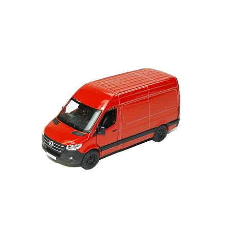 KM-4331C Çek Bırak Kapıları Açılabilir Minibüs 1:43 -Vardem