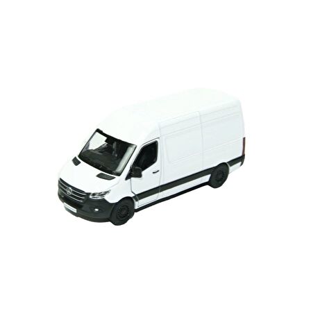 KM-4331C Çek Bırak Kapıları Açılabilir Minibüs 1:43 -Vardem