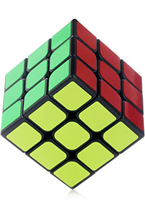 6 adet Speed Cupe Rubik Küp Zeka Küpü 3x3 Hız Küpü,Fidget Oyuncak Seyahat Zeka Oyunu