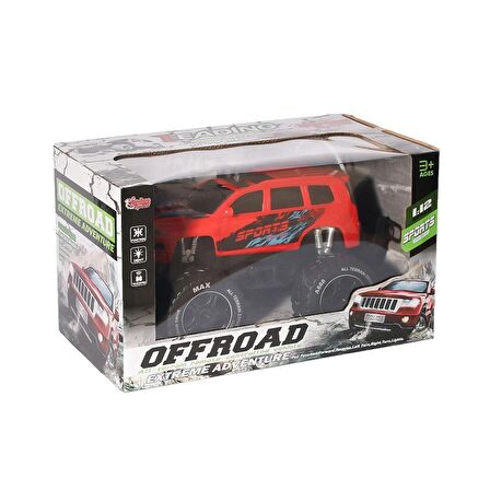 VARDEM XF-789-804B-805B-806B Kumandalı Işıklı Şarjlı OffRoad Araba -Vardem