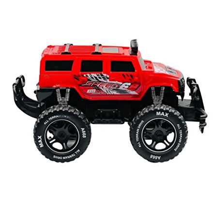 Uzaktan Kumandalı Şarjlı Off - Road Aracı U/K 1/12 - Kırmızı