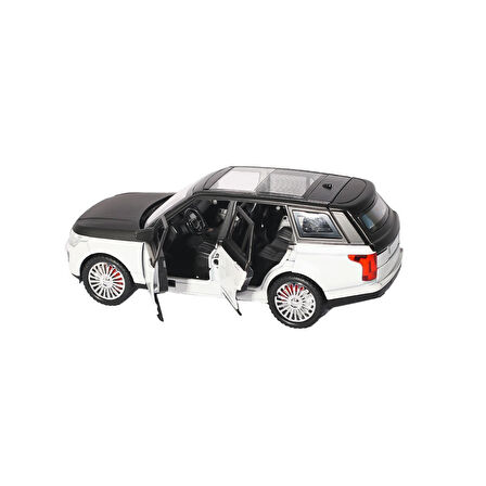 SR-2408 Çek Bırak 1:24 Sesli Işıklı Jeep FABBATOYS