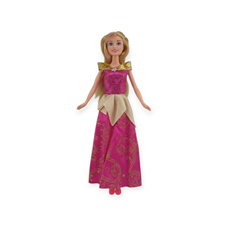 Prenses Bebek 30 cm - 66774 - 5 - Pembe