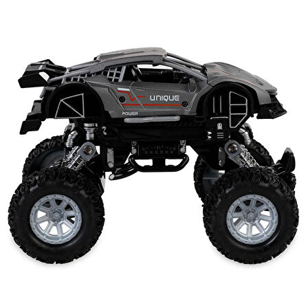 Çek Bırak Amorsitörlü Off-Road Araba - KLX600-335 - Siyah