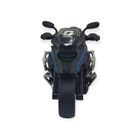 Çek Bırak Motosiklet - MY66 -Beyaz