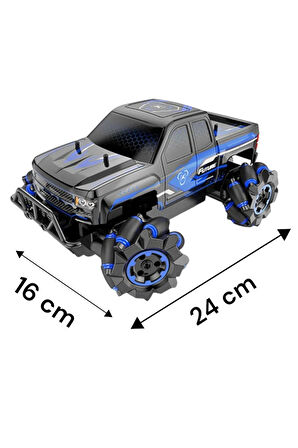 Uzaktan Kumandalı Şarjlı Tornado Jeep 9384