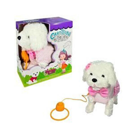 Peluş Tasmalı Yürüyen Köpek - FT-B265