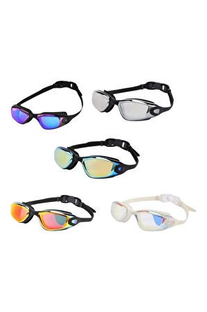Seçtim Aldım Silikon Yüzücü Gözlüğü G640dm Buğu Önleyici Uv Filtre