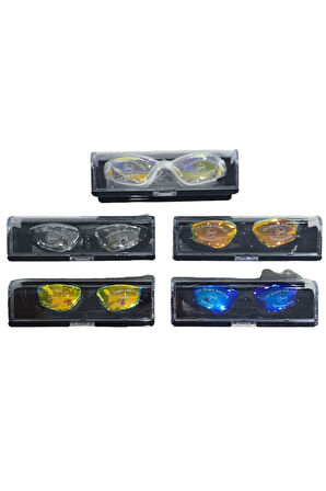 Seçtim Aldım Silikon Yüzücü Gözlüğü G640dm Buğu Önleyici Uv Filtre