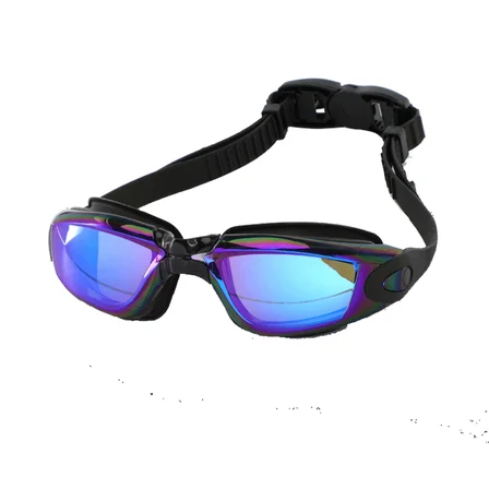 Vardem Aynalı Silikon Yüzücü Gözlüğü (Buğu Önleyici & Uv Filtre) G802DM