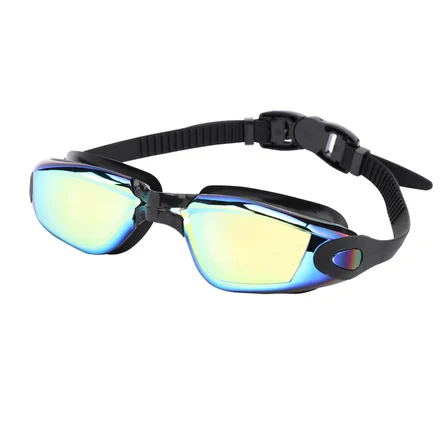Vardem Aynalı Silikon Yüzücü Gözlüğü (Buğu Önleyici & Uv Filtre) G802DM