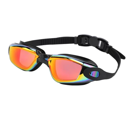 Vardem Aynalı Silikon Yüzücü Gözlüğü (Buğu Önleyici & Uv Filtre) G802DM
