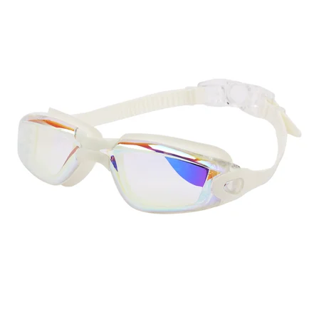 Vardem Aynalı Silikon Yüzücü Gözlüğü (Buğu Önleyici & Uv Filtre) G802DM