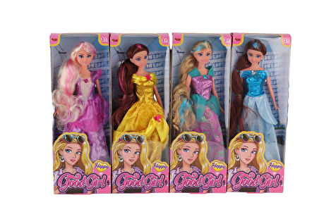 115516-17 29CM RENKLI MANKEN BEBEK+ KUTU