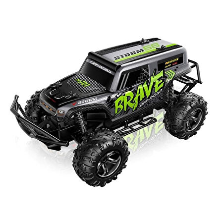 SYR-666-838 Kumandalı Şarjlı Storm Jeep 1:8 -Vardem Oyuncak