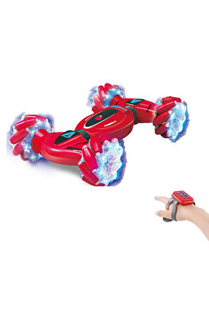 Şarjlı ve Bilekten Kontrollü Işıklı Müzikli 4 Teker Tırmanış Aracı ile Drift ve Tırmanış Heyecanı!