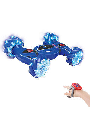 Şarjlı ve Bilekten Kontrollü Işıklı Müzikli 4 Teker Tırmanış Aracı ile Drift ve Tırmanış Heyecanı!