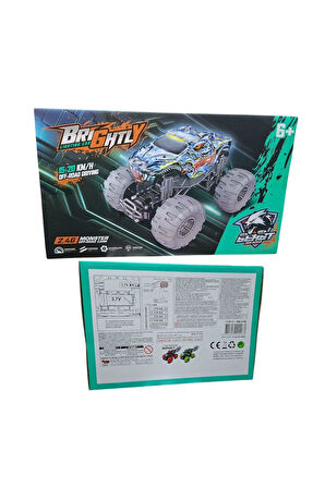 Seçtim Aldım Kumandalı Off-road Kamyon Rq3049 Buharlı F/f 2.4ghz Işıklı Şarjlı 6