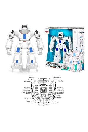 Seçtim Aldım Interaktif Dansçı Robot Kumandalı Hareketli F/f Sesli Şarjlı 6