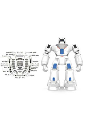 Seçtim Aldım Interaktif Dansçı Robot Kumandalı Hareketli F/f Sesli Şarjlı 6