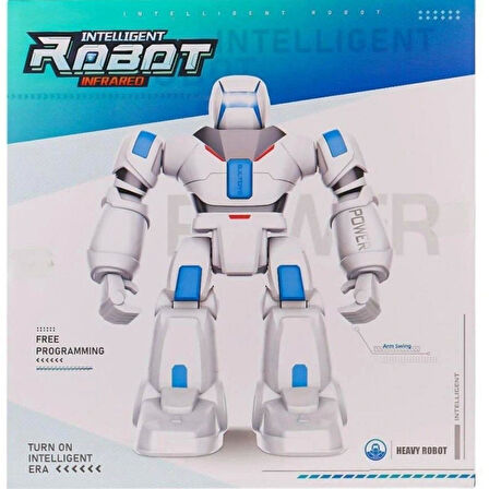 Vardem Kutulu Uzaktan Kumandalı Full Fonksiyon Şarjlı İnteraktif Hareketli Dansçı Robot