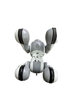Seçtim Aldım Robot Köpek G55 Kumandalı Interaktif F/f Işıklı Müzikli Şarjlı