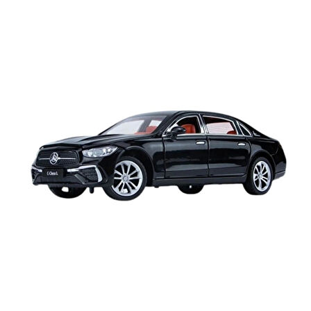 XHD-B2418 1 24 Vardem Çek Bırak Işıklı ve Sesli Model Mrs Metal Araba 1:24