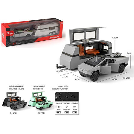 KUTULU 1:32 C-K IŞIKLI SESLİ KARAVAN