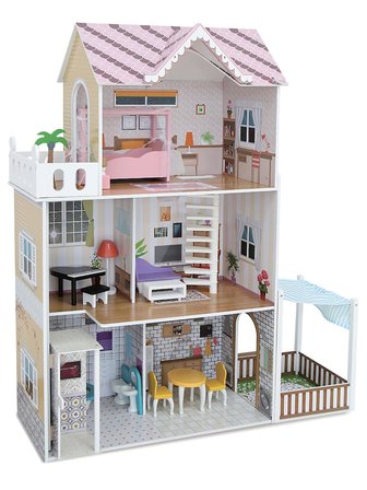 Vardem 3 Katlı 15 Parça Aksesuarlı Ev Set 120x104X36.4Cm - Standart