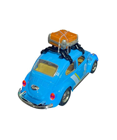 18 cm Sesli Işıklı Çek Bırak Woswos Araba 0232