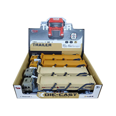 KLX800-22 SURT DIE-CAST IŞIKLI VE SESLİ DERİN(Belirtilen fiyat, tekli satış için adet fiyatıdır.)