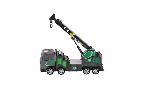 YH-711-50A SÜRTMELİ METAL 1:50 FÜME VİNÇ VE