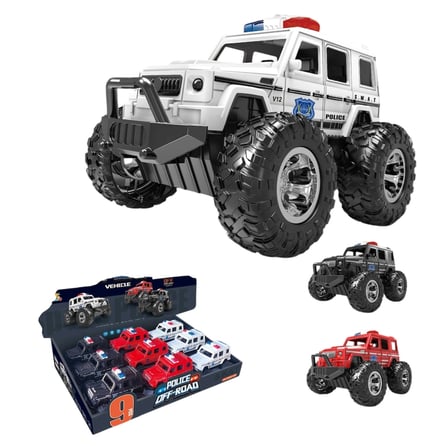 Vardem Sürtmeli Vehıcle Off-Road Polıs Jeep