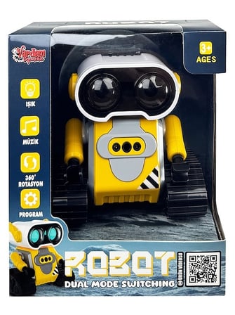 Vardem Ff Sarjlı 2.4G Robot-Araba (Sarı) - Standart