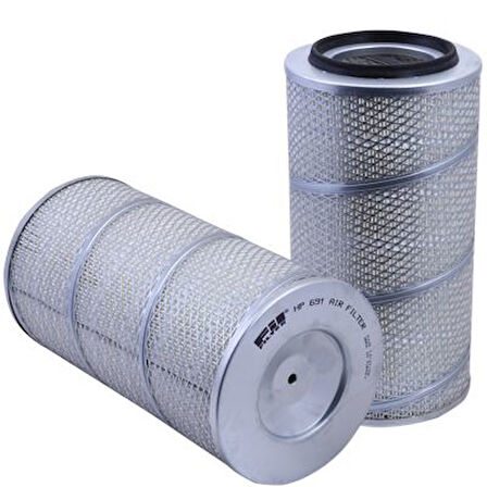 Man Truck Hava Filtresi Dis Man 12.153 12.163 D0824 95> / M-Benz O 403 Rhd 03> - Fil Hp691