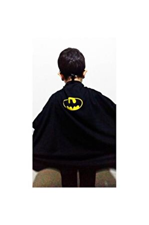 ErkekÇocuk Batman Pelerin Kostümü