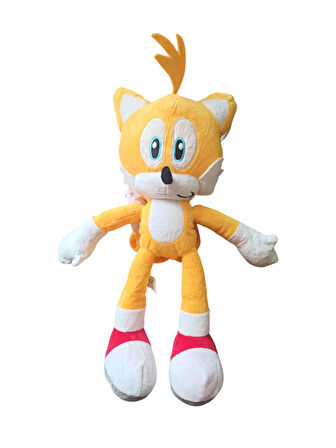 40cm Peluş Sonic Tails: Sonic Evreninin Sevimli Kahramanı Yanınızda!
