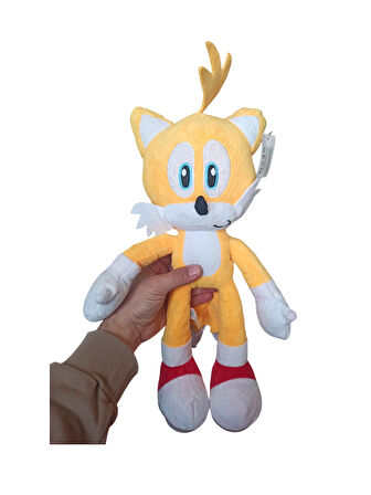 40cm Peluş Sonic Tails: Sonic Evreninin Sevimli Kahramanı Yanınızda!