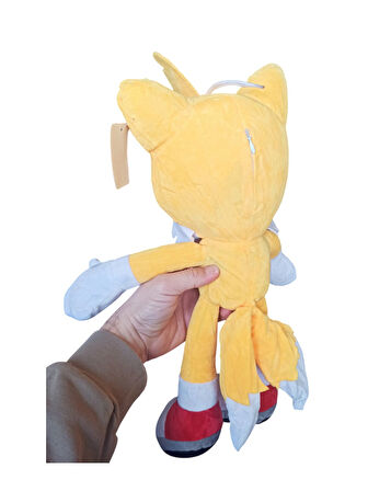 40cm Peluş Sonic Tails: Sonic Evreninin Sevimli Kahramanı Yanınızda!