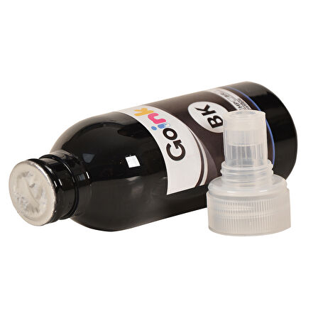 Goink Canon Maxify GX1040 Mürekkep Seti  GI-45 Uyumlu 4 lü (4x100 ml CMYK) – Özel Valfli Kapaklı, Sı