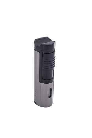 3 Torch Pürmüz Gunmetal Puro Çakmağı - TR5892