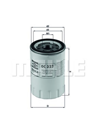 Volvo Yag Filtresi - Yag Filtresi - Mhl Oc323