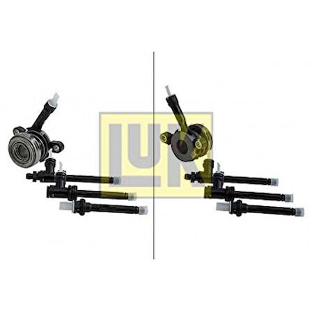 Renault Hidrolık Debriyaj Rulmanı (adaptorlu) Mercedes Vito W447 14> Renault R9m Megane IV Talısman Trafıc I - Luk 510022510