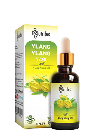 Nutrubio Ylang Ylang Yağı 10 ML