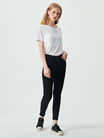 LTB Tanya Black Wash Kadın Jean 5076513193200