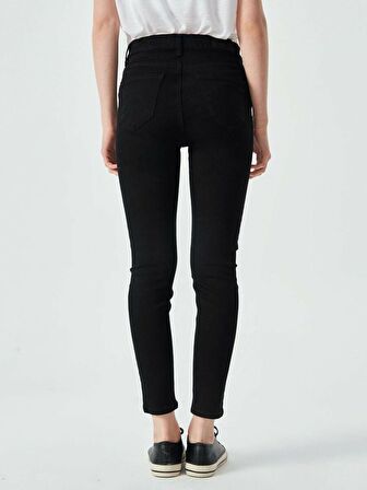 LTB Tanya Black Wash Kadın Jean 5076513193200