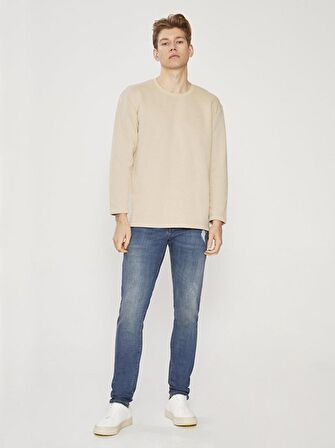 Dıego X Düşük Bel Dar Paça Jean Pantolon