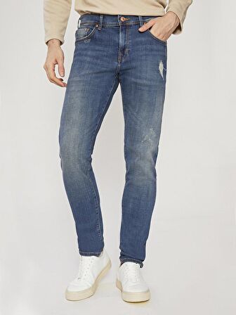 Dıego X Düşük Bel Dar Paça Jean Pantolon