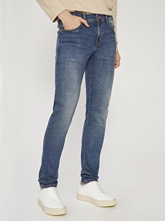 Dıego X Düşük Bel Dar Paça Jean Pantolon