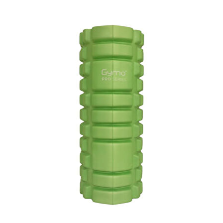 Gymo Pro Series Foam Roller Pilates Masaj Rulosu Yeşil